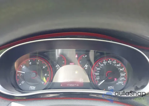 2015 Dodge Dart Sxt из США, поврежденный, VIN 1C3CDFBB1FD351847